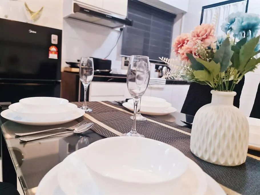 New! 4-7Pax 2Bedrooms Condo Near Mount Austin Jb Johor Bahru 0*,  Malaysia